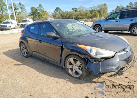 2013 Hyundai Veloster z USA, uszkodzony, nr VIN KMHTC6ADXDU131424